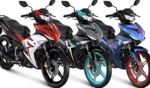 Motor Yamaha MX King 150 Hadir dengan Warna Baru, Tampil Lebih Agresif dan Modern