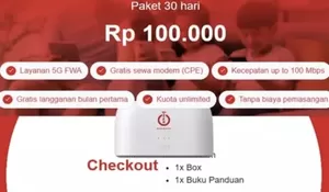 Internet Rakyat Resmi Meluncur, Benarkah Bisa Dapat WiFi 100 Mbps Cuma Rp100 Ribu? Begini Cara Daftarnya