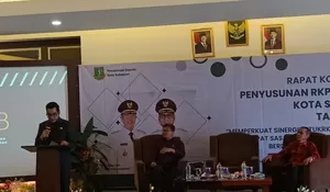 Bappeda Tekankan Efektivitas Program, Pemkot Susun RKP dan Alokasi DBHCHT 2026 ‎