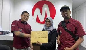 PausBakar Bogor Peduli Korban Bencana Sumatera, Salurkan Bantuan Lewat Tim Gerakan Anak Negeri