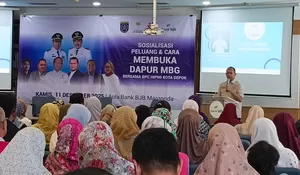HIPMI Kota Depok Cetak Pengusaha Muda Lewat Dapur MBG, Sediakan Supply Chain Lengkap