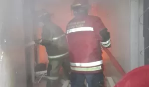 Pabrik Jamu Sari Alam di Sukabumi Kebakaran, Kerugian Ditaksir Capai Setengah Miliar