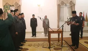 Asjap Lantik 4 Pejabat di Pemkab Sukabumi, Sebut Figur Terbaik