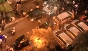 Imbas Kasus Pengeroyokan di Kalibata, 9 Kios dan 8 Kendaraan Dibakar Usai Matel Tewas Dikeroyok