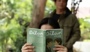 Pemeran Milea di Film Dilan ITB 1997 Mulai Dispekulasikan, Falcon Pictures Pamerkan Teaser Sosok Misterius