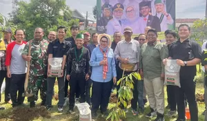 Endang Thohari Gandeng HMI Kota Bogor, Perkuat Empat Pilar Kebangsaan dengan Merawat Lingkungan