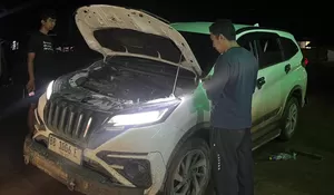 Hadeuh! Diduga Dapat Bensin Oplosan, Mobil Operasional Tim Gerakan Anak Negeri Mogok di Sumatera