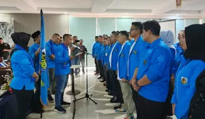 Aklamasi! Tantan Sutandi Resmi jadi Ketua KNPI Kota Sukabumi Periode 2025-2028