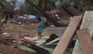 Rumah Gibran Hilang, Tersisa Tasbih yang Digenggam