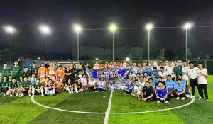 Dari Hobi untuk Donasi, Komunitas Fun Football Salurkan Bantuan Peduli Sumatera Lewat Gerakan Anak Negeri