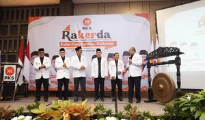 Rakerda 2025, PKS Purwakarta Matangkan Kerja Organisasi Lewat Dakwah Berkesinambungan