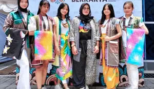 Berkat Pemberdayaan BRI, Batik Malessa Ubah Kain Perca Hingga Fashion Premium