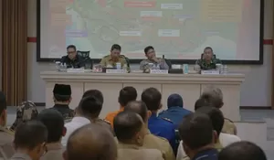Polres Sukabumi Gelar Rakor Jelang Operasi Lilin Lodaya, Pastikan Pengamanan Nataru Terbuka dan Humanis