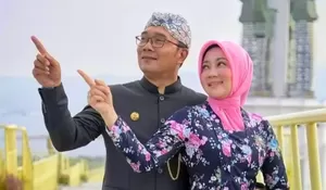 Ridwan Kamil Jadi Lelaki ke-42, Ini Kisah Perjalanan Cinta Atalia Praratya dengan Eks Gubernur Jabar
