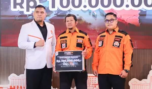 Peduli Korban Bencana Sumatera, Kader PKS Kota Bogor Salurkan Bantuan Rp100 Juta