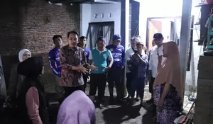 Banjir Rendam Perumahan di Jember, Bupati Gus Fawait Soroti Lokasi Hunian di Bantaran Sungai