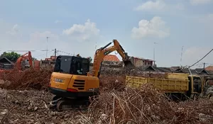 Mulai Dibongkar Pasca Kebakaran, Pasar Jumaah Purwakarta Bakal Disulap Jadi Ruang Terbuka Hijau?