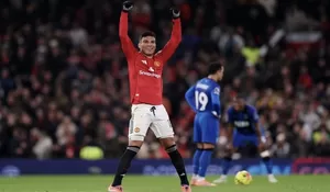 Hujan Gol Tersaji, Manchester United Ditahan Imbang Bournemouth 4-4 di Premier League