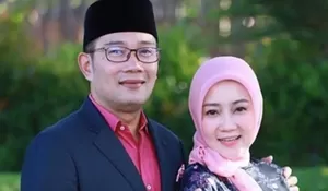 Perjalanan Cinta Ridwan Kamil dan Atalia Praratya yang Berujung Gugatan Cerai di PA Bandung