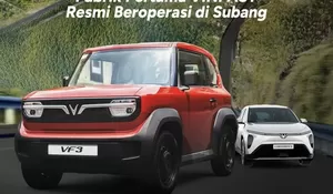 VinFast Resmikan Pabrik Kendaraan Listrik di Subang, Perkuat Industri EV Indonesia