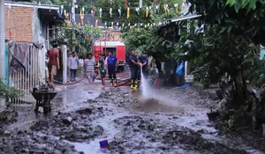 Banjir Berulang di Perumahan Villa Indah Tegal Besar, Pemkab Jember Akan Tindak Developer Nakal