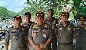 110 Personel Satpol PP Guncang GDC, Ratusan Bangli Berdiri 5 Tahun Akhirnya Rata Tanah