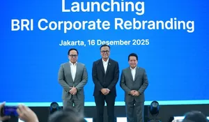 BRI Lakukan Corporate Rebranding sebagai Pilar Transformasi, Perkuat Posisi Satu Bank Untuk Semua