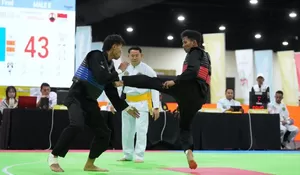 Penutup Manis! Pencak Silat Indonesia Tambah Dua Medali Emas di Hari Terakhir SEA Games 2025
