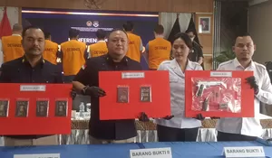 Todongkan Airsoft Gun ke Warga, WNA Belanda Dideportasi Imigrasi Bogor