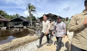 Gibran Janjikan Starlink untuk Warga Aceh Terdampak Bencana Banjir dan Longsor