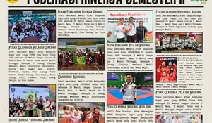 Publikasi Kinerja Semester II Tahun 2025 Dispora Kabupaten Bogor