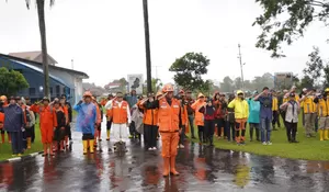 Bobby Maulana Terjun Langsung Awali Pemetaan Titik Rawan Banjir di Kota Sukabumi