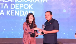 Lampaui Target Nasional, Layanan Darurat 112 Depok Raih Penghargaan Terbaik se-Indonesia