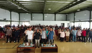 Beri Kartu BPJS Ketenagakerjaan, 44.259 Pekerja Rentan di Kabupaten Bogor Miliki Jaminan Sosial Ketenagakerjaan