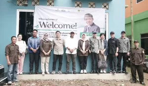 Fakultas Ekologi Manusia IPB Ajak Delegasi China Agricultural Univesity Lakukan Pra Riset di Desa Setu