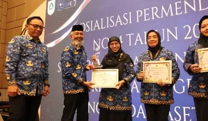 RSUD R Moh Noh Nur Diganjar Apresiasi Kinerja Terbaik Pengelolaan Keuangan dan Aset Daerah Tahun 2025