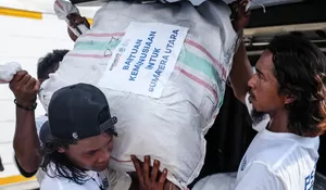 Bersama Pulihkan Aceh dan Sumatra, EIGER Adventure Salurkan 5 Ton Bantuan Pakaian bagi Korban Bencana