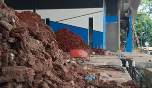 Langgar Aturan, Pengusaha Lapangan Padel di Depok Bongkar Bangunan Secara Mandiri