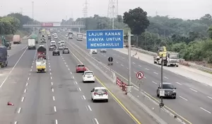 Mau Liburan Nataru 2025 Tanpa Macet? Ini Jadwal Contraflow di Tol Jakarta-Cikampek dan Jagorawi!