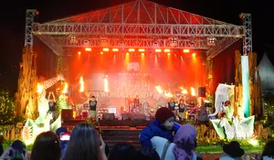 Rayakan Momen Pergantian Malam Tahun Baru 2026 di Royal Safari Garden, Ada Pertunjukan Bernuansa Afrika dan Doorprize Menarik