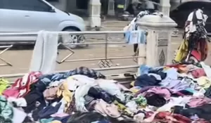 Video Tumpukan Baju Donasi untuk Korban Bencana Sumbar dan Aceh Tamiang Viral, Netizen Kritik Penanganan Bencana