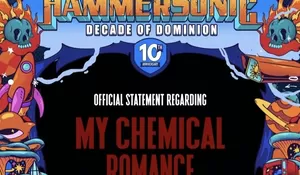 My Chemical Romance Batal Tampil di Hammersonic 2026, Kenapa MCR Justru Pilih Konser Tunggal di Jakarta?