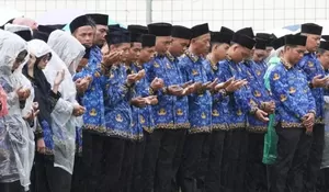 7.036 Pegawai Pemkot Depok Terima SK PPPK Paruh Waktu, Supian Suri: Syukuri Apa Pun Posisi Hari Ini