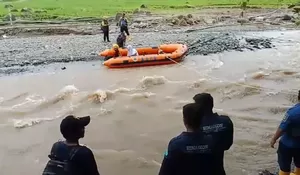Ratusan Keluarga di Sukabumi Terisolir Imbas Jembatan Putus hingga Jalan Tertimbun Longsor