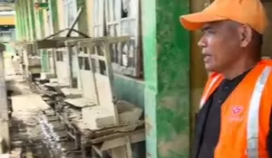 Sekolah Tertua di Aceh Tamiang Terkubur Lumpur