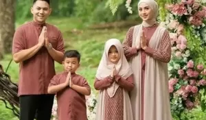 7 Ide OOTD Ibu dan Anak Perempuan Saat Lebaran Tampil Serasi, Lucu, dan Manis untuk Hari Raya