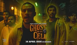 Antusiasme Global Film Ghost in the Cell Diborong 86 Negara Sebelum Resmi Tayang di Indonesia