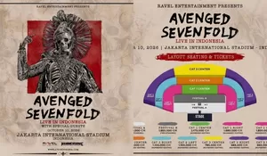 Pecah! Tiket Konser Avenged Sevenfold Sold Out, Ini Kisaran Harganya