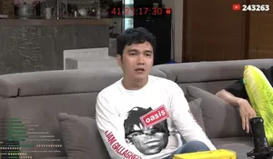 Ponsel Aldi Taher Error Diserbu 10 Ribu Chat, Imbas Sebar Nomor di Marapthon Season 3