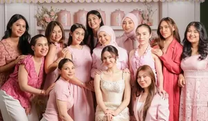 Momen Spesial: Syifa Hadju Libatkan 12 Bridesmaid di Hari Bahagianya Bersama El Rumi